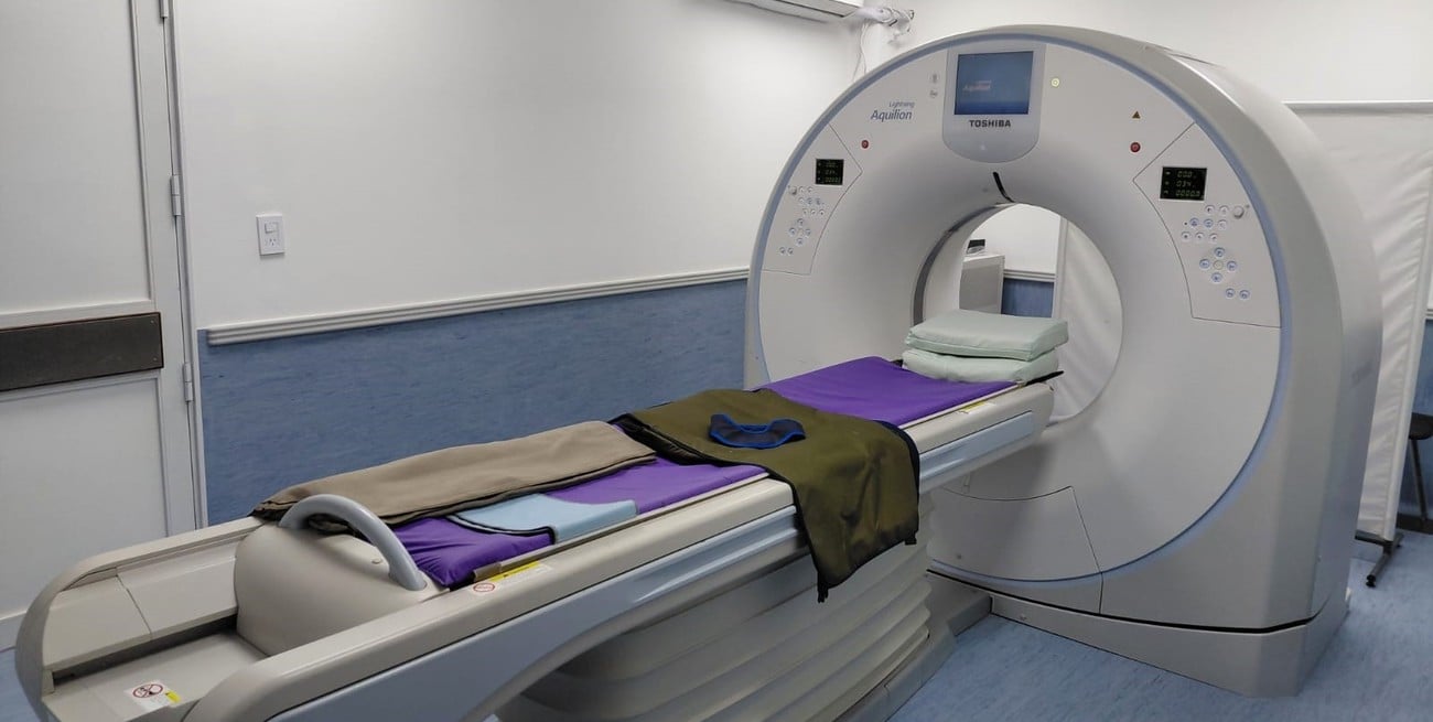 Histórico avance para la salud del norte santafesino: quedó habilitada la Sala de Tomografía en San Cristóbal