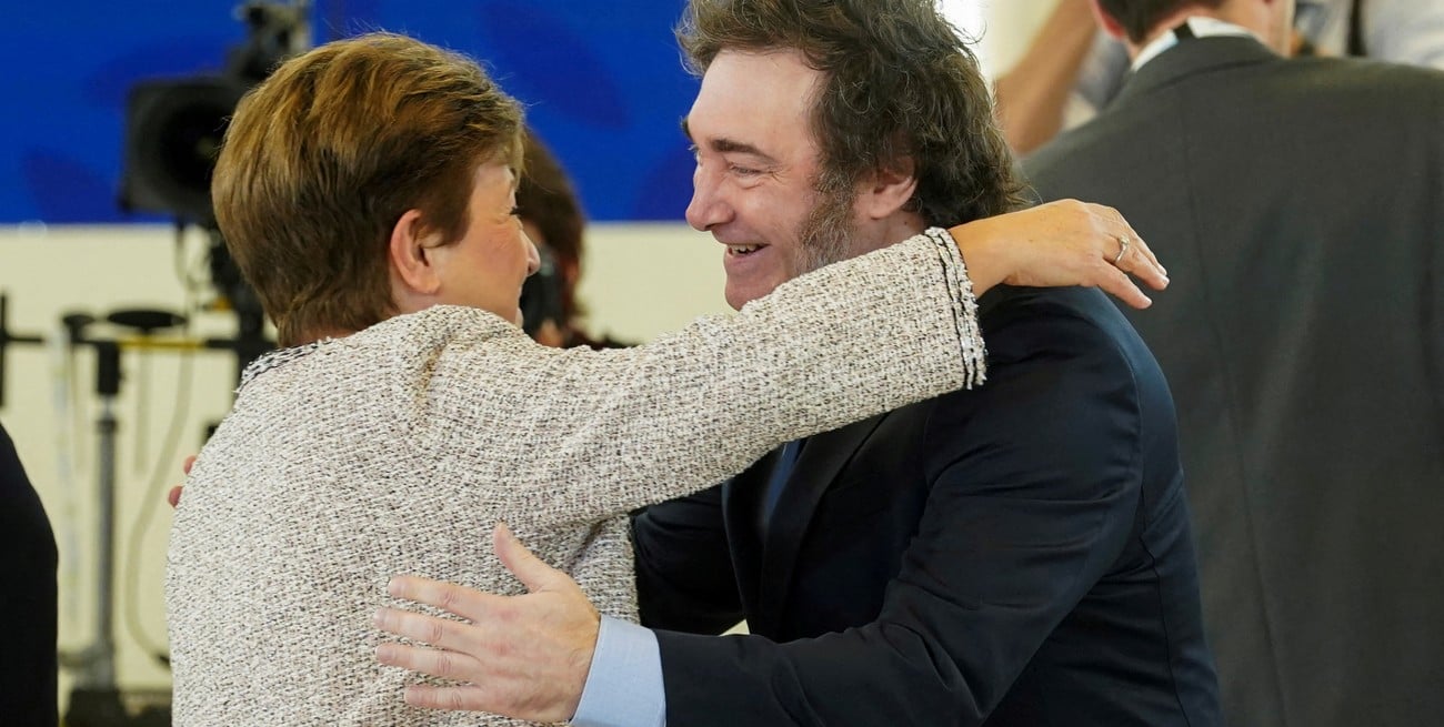 Kristalina Georgieva visitará la Argentina a fines de julio invitada por Milei
