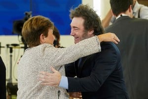 Kristalina Georgieva visitará la Argentina por invitación del presidente Javier Milei. Foto: Reuters