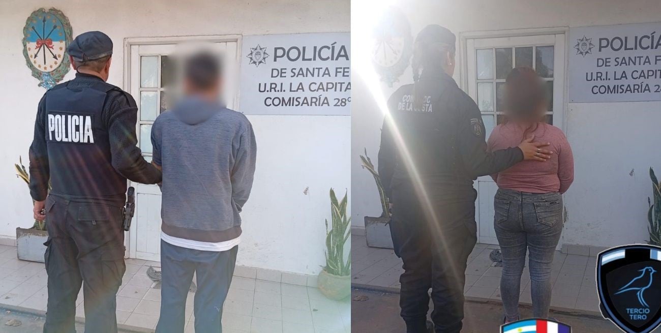 Dos detenidos tras un enfrentamiento con disparos y un apuñalado en Santa Fe