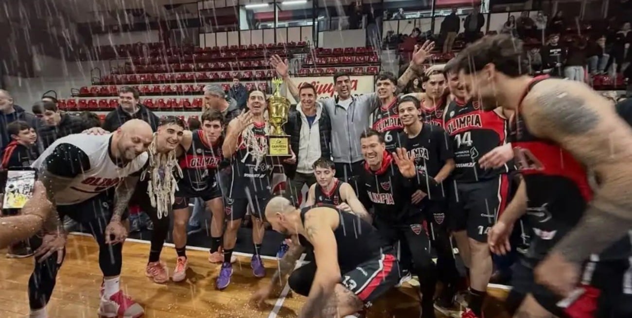 Básquet: Olimpia es tetracampeón de la Venadense