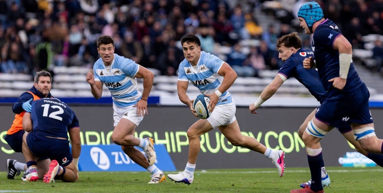 Cinco cambios en Los Pumas para jugar con Gales en San Juan 