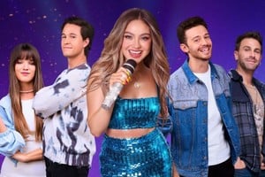 Karol Sevilla, Michael Ronda, Ruggero Pasquarelli, Malena Ratner y Gastón Vietto, junto a un destacado cuerpo de bailarines en escena, encabezarán esta experiencia única en vivo. Foto: Gentileza Disney