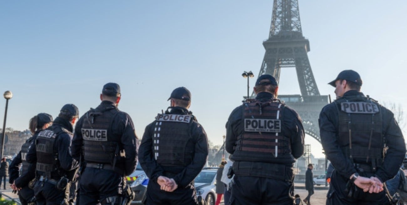 París se blinda con drones y cortes de transporte por el partido Francia vs Marruecos