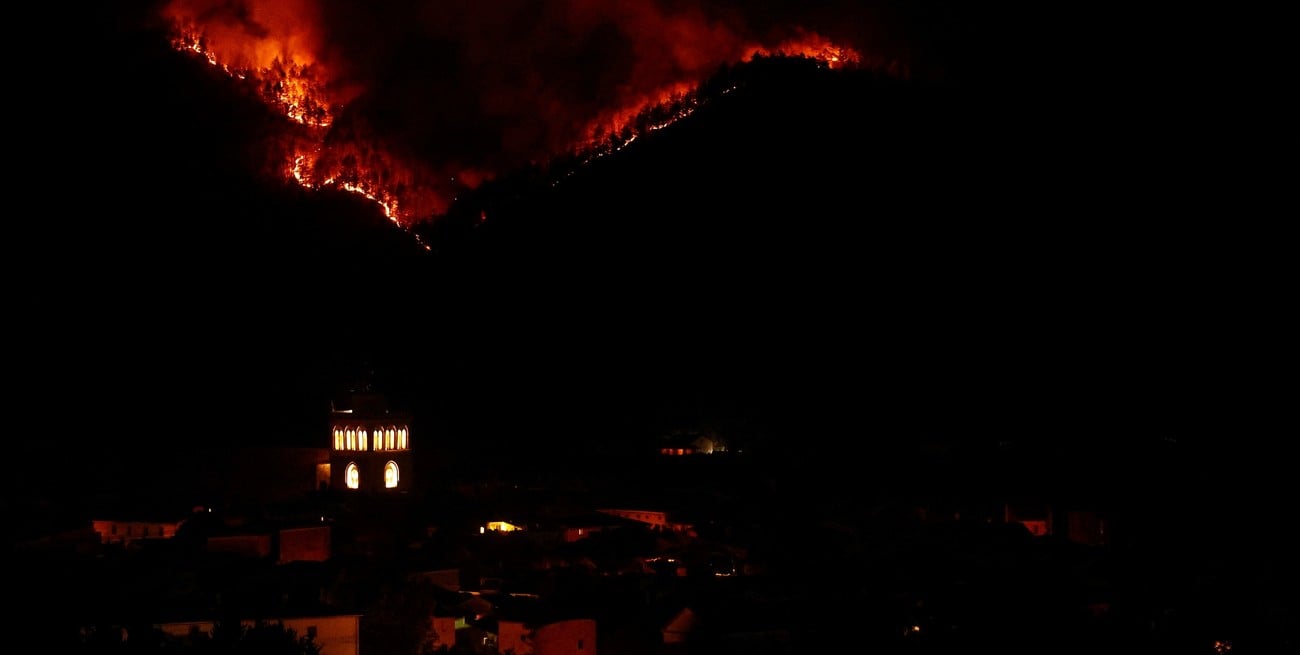 Graves daños por incendios forestales en el sur de Francia