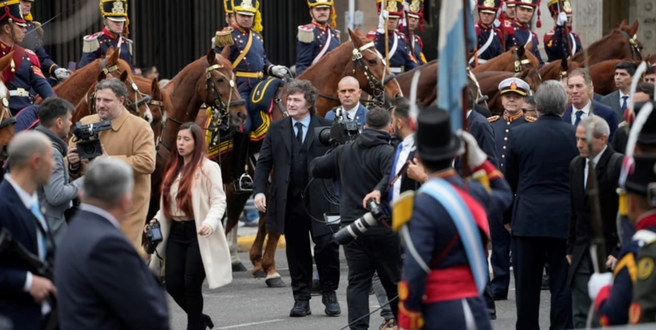 Milei encabezó el Tedeum oficial en Buenos Aires junto a su Gabinete