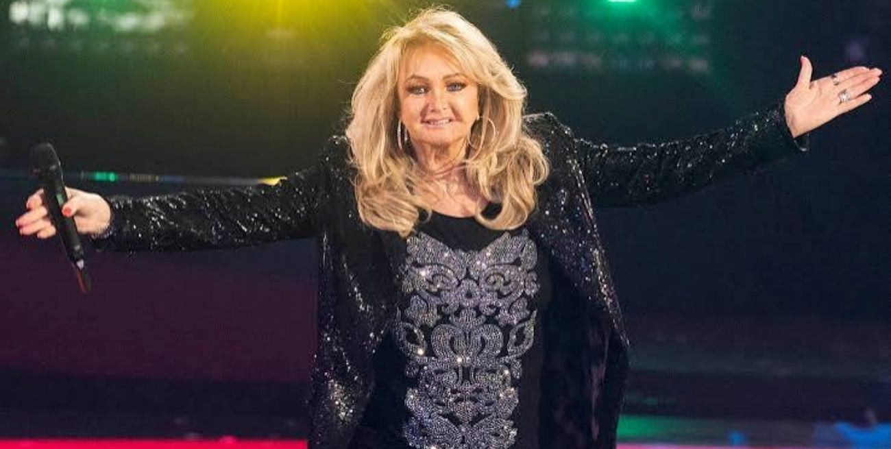 Murió Bonnie Tyler a los 75 años: el adiós a la voz de “Total Eclipse of the Heart”