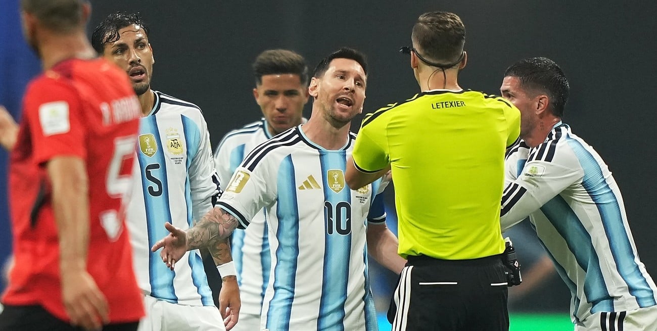 Ciberataque a la AFA: qué decía el correo enviado tras el triunfo de Argentina sobre Egipto