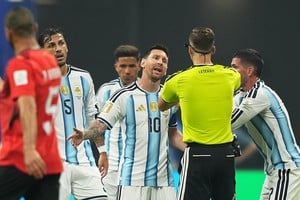 El hecho se produjo luego del triunfo de Argentina sobre el combinado egipcio en el Mundial 2026.