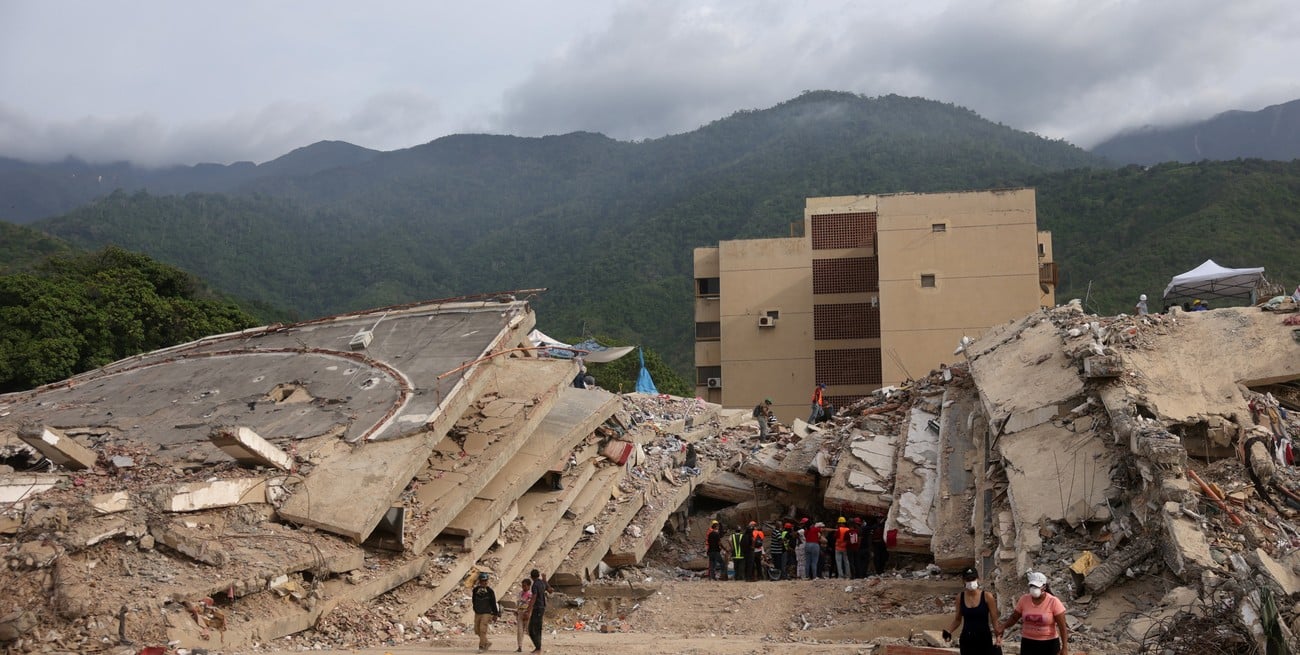La cifra de muertos por los terremotos en Venezuela ya superó los 4.000