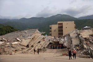 La cifra de muertos por los terremotos en Venezuela ya superó los 4.000. Foto: Reuters.