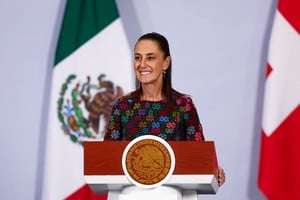 La presidenta de México, Claudia Sheinbaum. Reuters