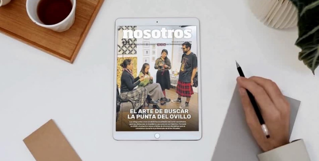 Mirá gratis la edición impresa de la Revista Nosotros