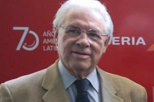 Rodolfo Pousá murió este viernes, a sus 82 años.