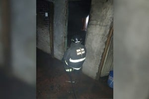 Afortunadamente, no hubo personas lesionadas. Foto: El Litoral