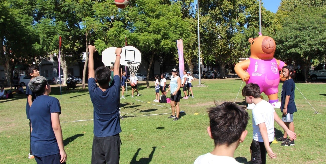 Santa Fe impulsa "Vivamos los Juegos" para acercar el deporte a las aulas