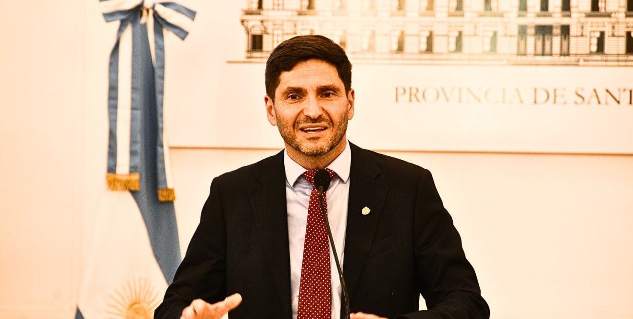 Pullaro definió como "muy buena y correcta" su relación con Javier Milei