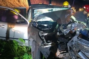 La víctima fue identificada como Diego Mariano Dávalos, de 54 años.