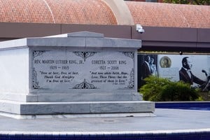 El Litoral visitó el lugar donde nació Martin Luther King Jr. antes de dejar Atlanta. Crédito: Fernando Nicola.