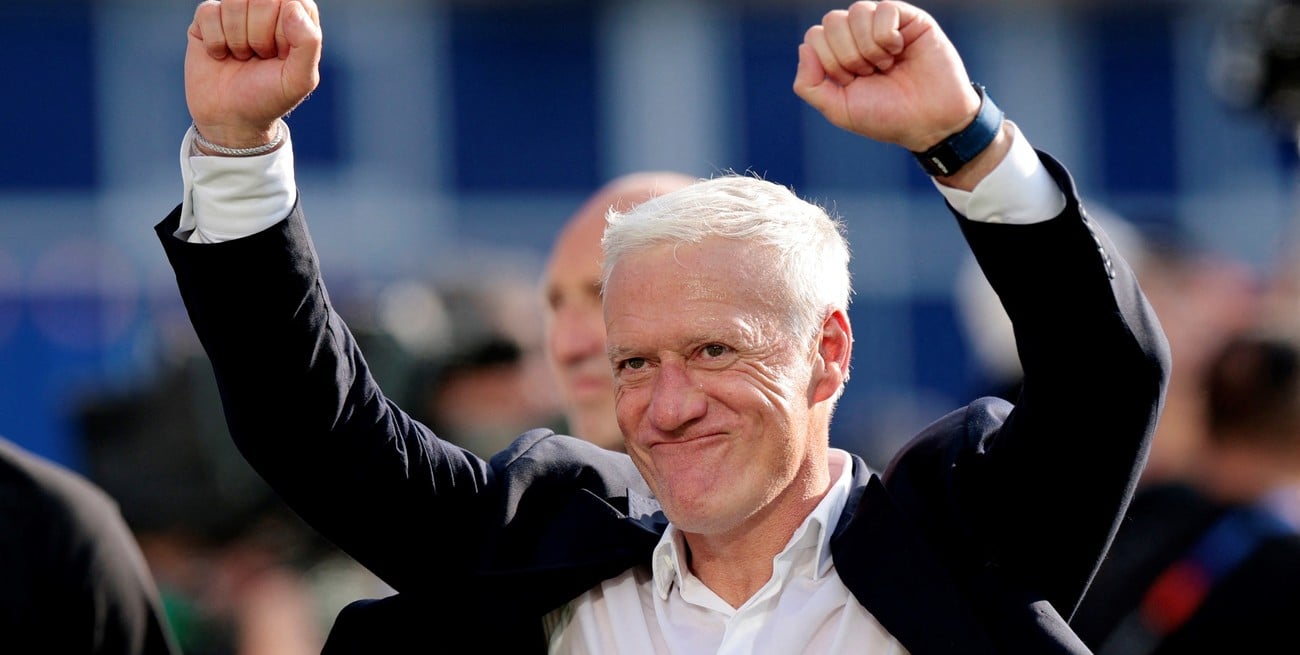 Deschamps, tras eliminar a Marruecos: "Llegar a tres semifinales seguidas no es algo natural"