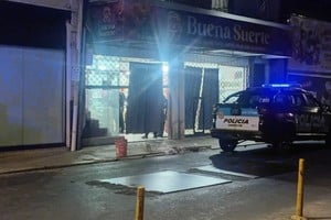 El grave incidente ocurrió dentro de un comercio en San Jerónimo 2100. Foto: Gentileza