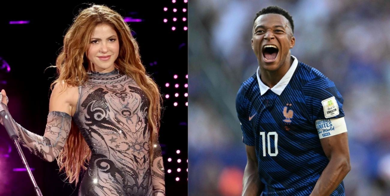 Shakira contó un curioso dato sobre su relación con Kylian Mbappé