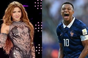 La declaración de afecto de Shakira coincidió de manera directa con horas de extrema tensión y dramatismo para todo el pueblo galo.