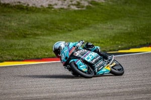 Morelli avanzó directo a la Q2. Foto: prensa Aspar Team Moto 3.