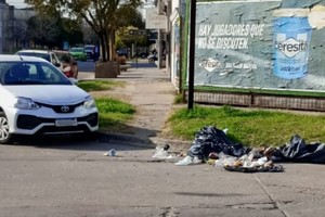 Esquina de Pedro Ferré y 4 de Enero