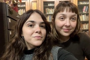 Pilar Escobar y Martina Cúneo, fundadoras de la editorial independiente Enidra.
