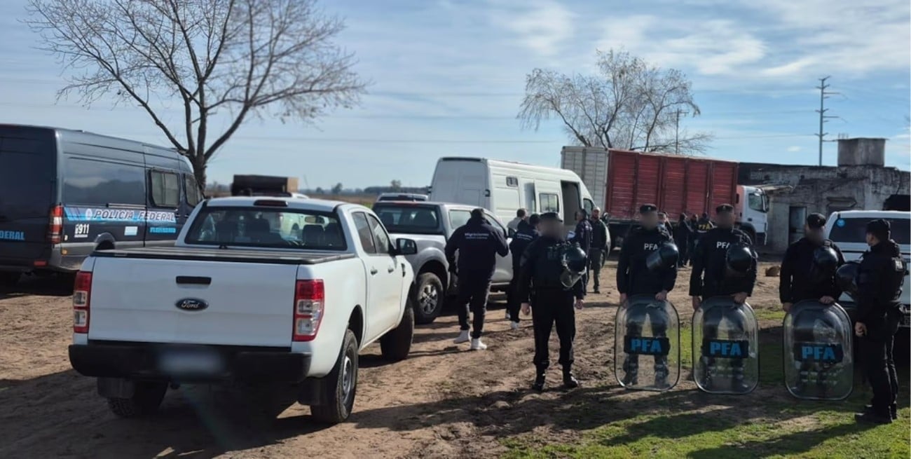 Explotación laboral rural: rescataron a siete víctimas tras un operativo en La Matanza