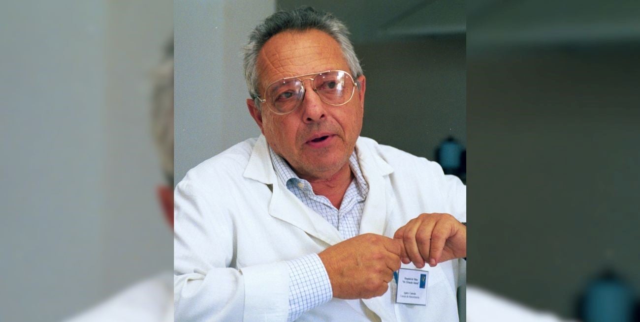 Falleció el Dr. Conrado Aparo, un referente de la traumatología en Santa Fe y el Hospital Alassia