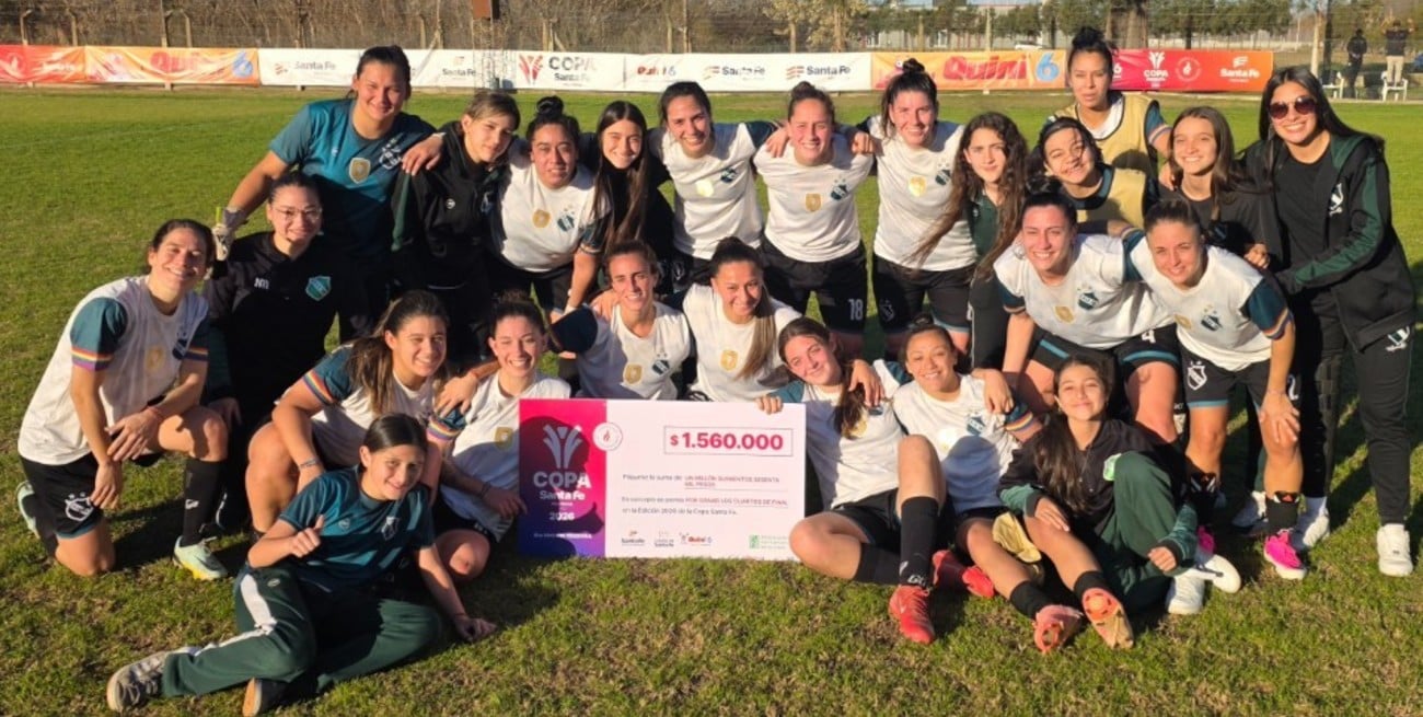 Social Lux volvió a ganar en Armstrong y es semifinalista de la Copa Santa Fe