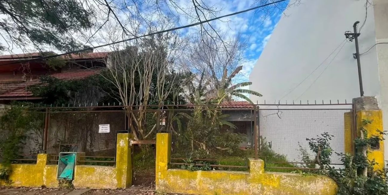 Intentó usurpar una casa en La Plata y encontró el cuerpo de un jubilado