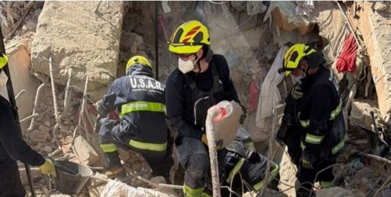 Pullaro destacó la labor de los bomberos santafesinos tras la misión de rescate en Venezuela
