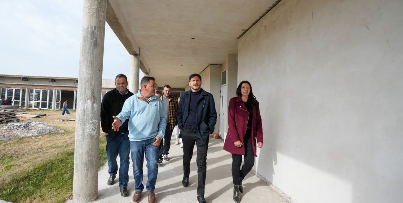 Tras ocho años de espera, la escuela de Villa Elena entra en su etapa final de construcción