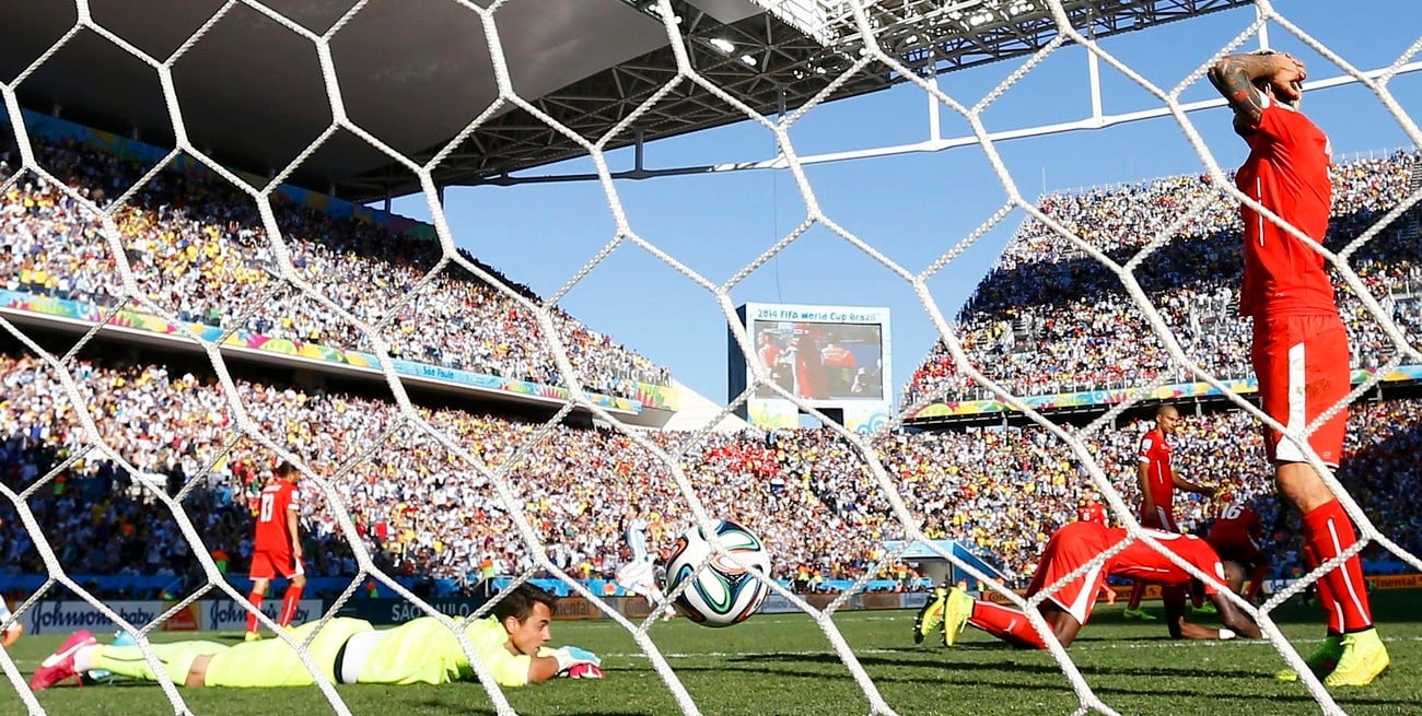 Argentina, aquella tarde de angustia en San Pablo ante Suiza y más números de Messi