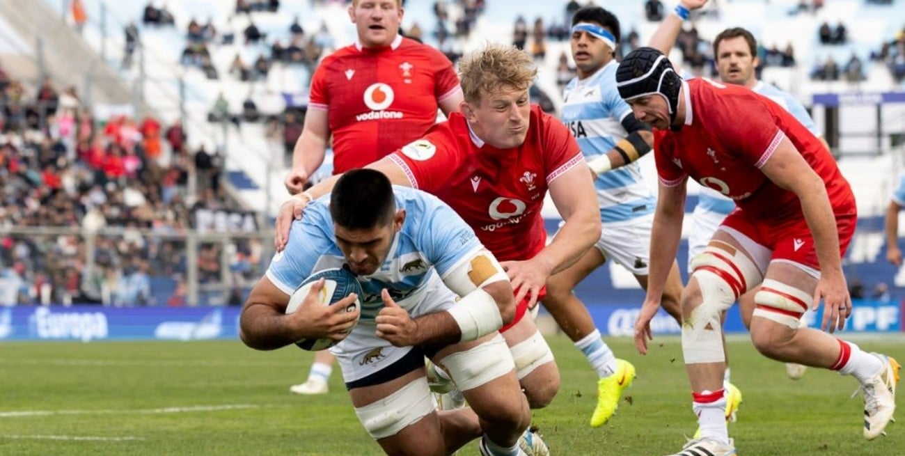 Los Pumas festejaron en San Juan