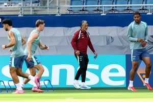 Murat Yakin anticipó el duelo con Argentina: "Necesitamos hacer goles para ganar". Credito: REUTERS/Amanda Perobelli