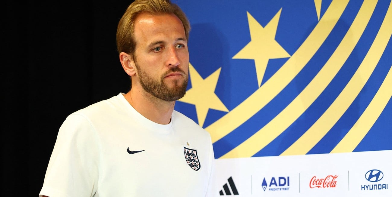 Harry Kane destacó el nivel de Haaland y puso el foco en el objetivo de Inglaterra