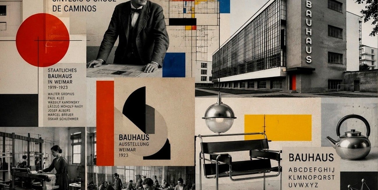 Bauhaus: síntesis o cruce de caminos