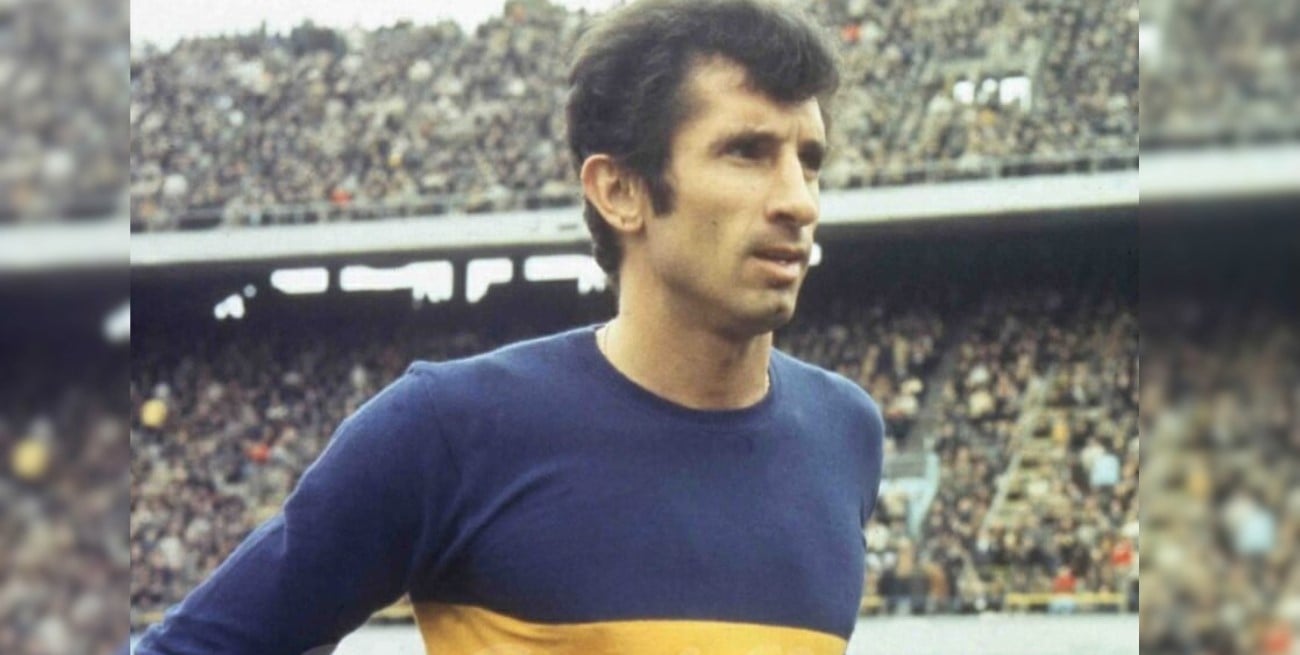 Murió Antonio Rattín, leyenda de Boca que quedó en la historia del Mundial 1966