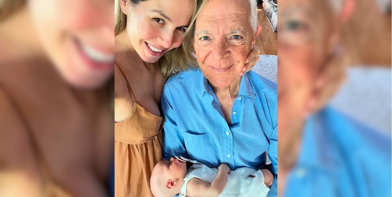 Elina y Eduardo Costantini confirmaron que esperan su segundo hijo