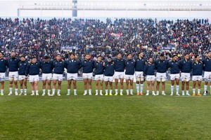 El público desafió el frío sanjuanino y volvió a demostrar el fuerte respaldo que acompaña al seleccionado argentino de rugby.