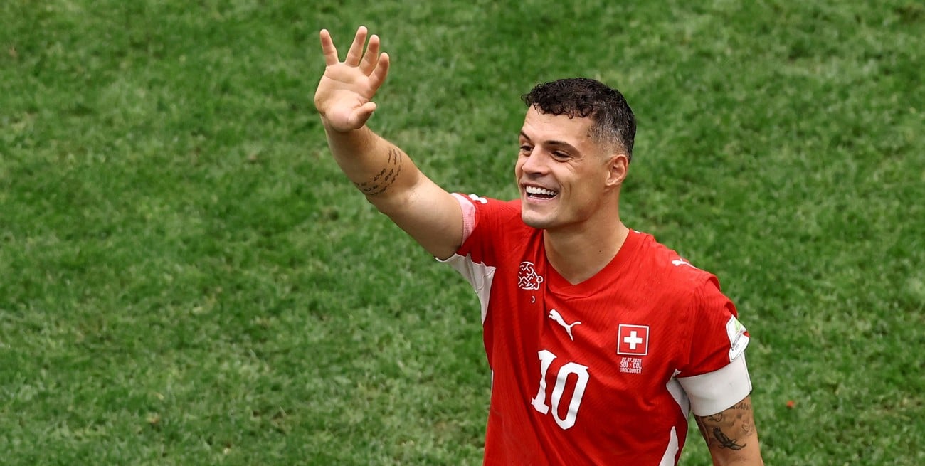 Xhaka, rendido ante Messi antes del cruce con Argentina: "No hay palabras para describirlo"