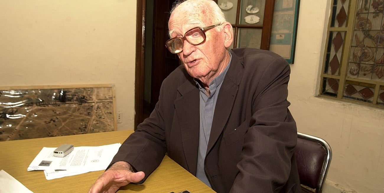 El cura Atilio Rosso