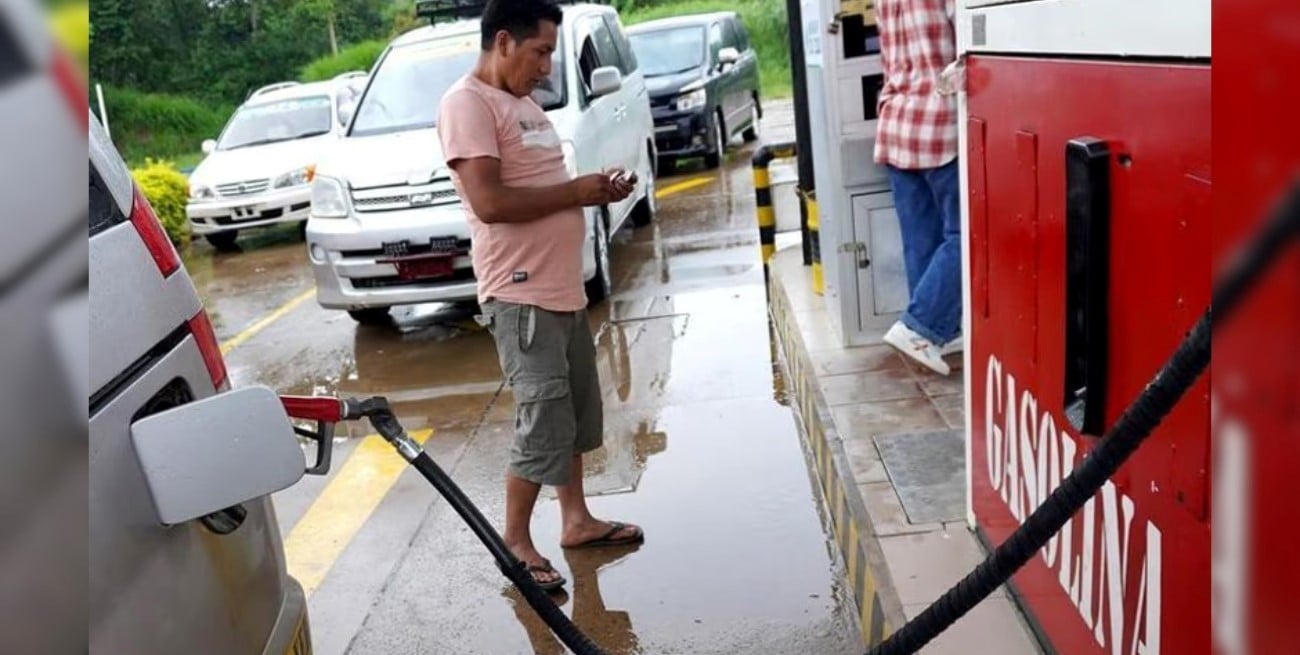 Congelamiento de combustibles en Bolivia: el Gobierno fijó los precios por un año