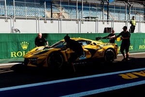 Nicolas Varrone Corvette Z06 GT3. R #33, LM GT3 complicado en la clasificación de las 6 Horas de São Paulo 2026, 4ª fecha a del Campeonato Mundial de Resistencia FIA 2026 Circuito de Interlagos en São Paulo, Brasil - Foto Andrea Lorenzina / DPPI