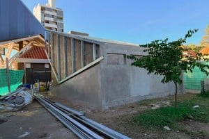 San Lorenzo amplía los baños del Parador Turístico para mejorar la atención a visitantes y contingentes