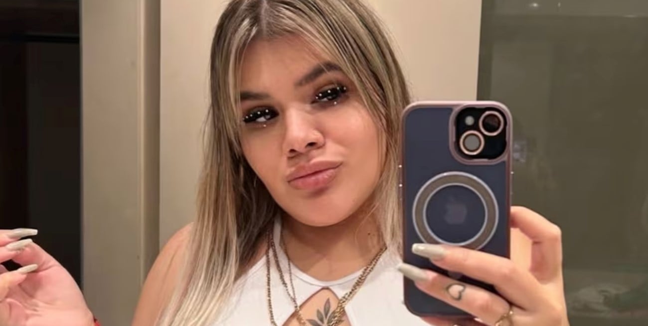 La foto de Morena Rial que generó polémica mientras cumple arresto domiciliario
